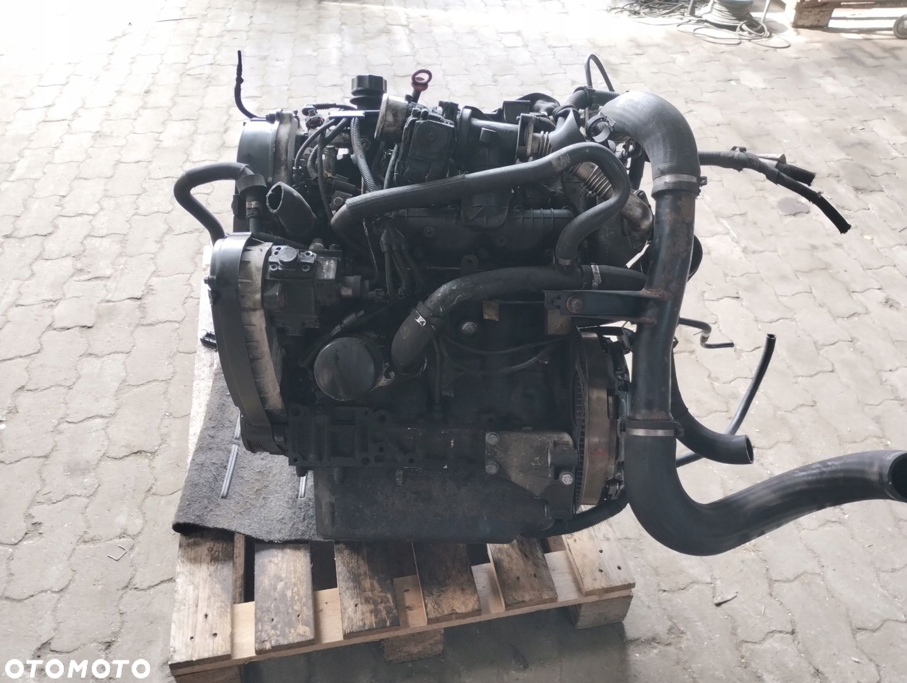 Fiat Ducato Boxer 2.3 Jtd D Silnik Kompletny Osprzęt Wtryski F1Ae3481D - 4