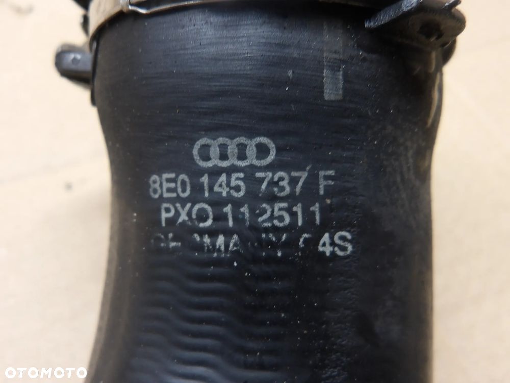 AUDI A4 B7 SEDAN 04-08 2.0TDI RURA WĄŻ PRZEWÓD INTERCOOLERA - 4