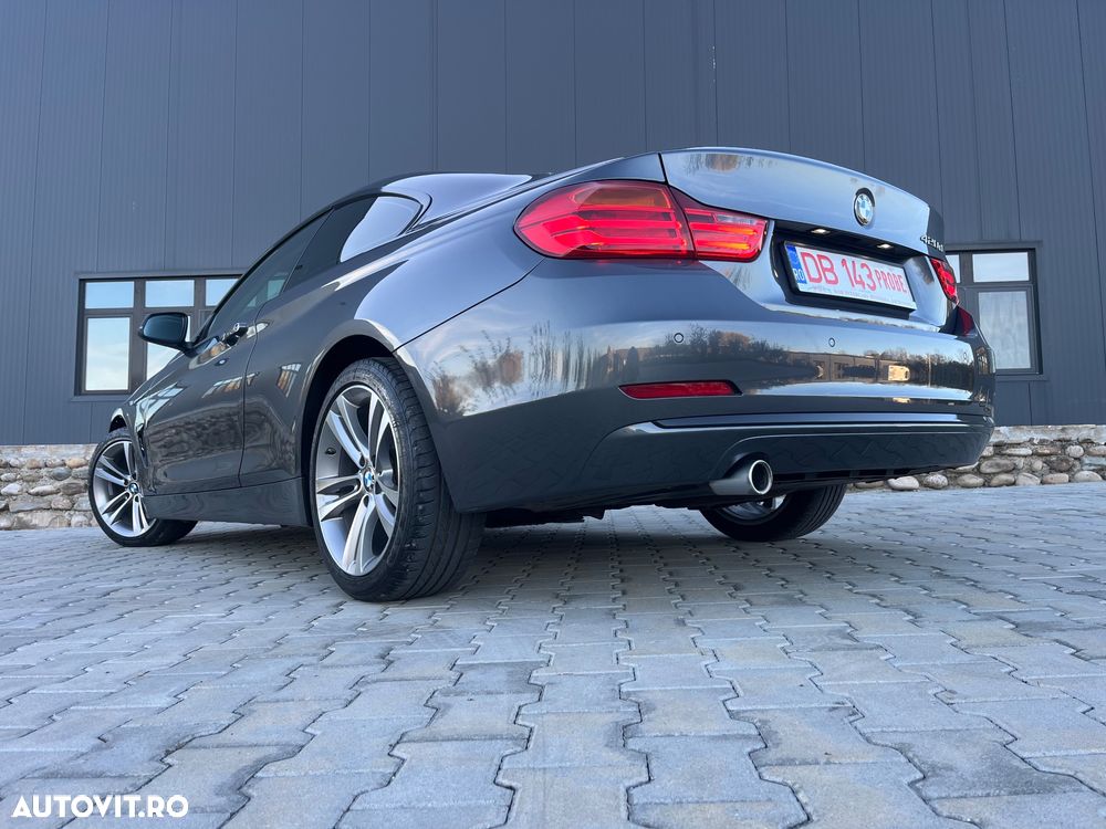 BMW Seria 4 420d Coupe Modern Line - 4