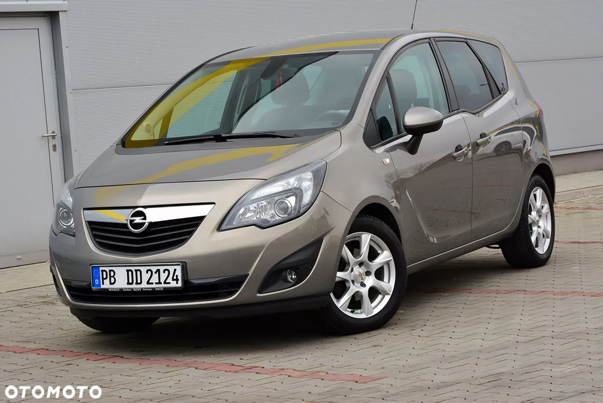 Opel Meriva 1.4 ecoflex Selection - 35