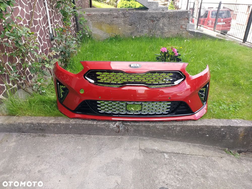 Kia Ceed III Proceed GT Line 18-21 Zderzak Przedni Przód - 2