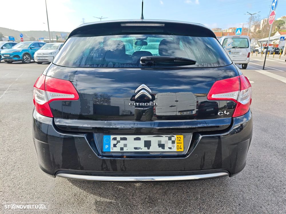 Citroën C4 1.6 HDi FAP Exclusive - 4