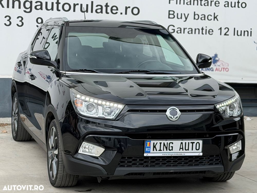 SsangYong Tivoli e-XDi 160 2WD Start/Stop Crystal - 3