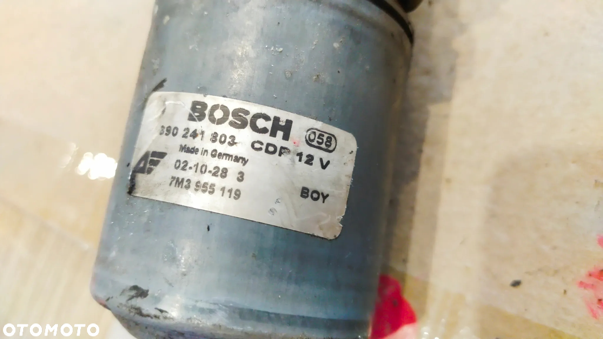 BOSCH Silnik wycieraczek 390 241 803CDF12V - 5