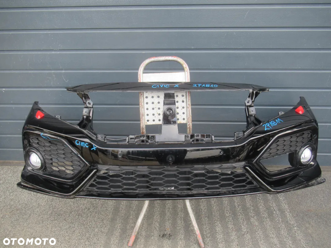 ZDERZAK PRZEDNI PRZÓD HONDA CIVIC X HB 71101-TGG-ZZ00 2015-2019 rok - 2
