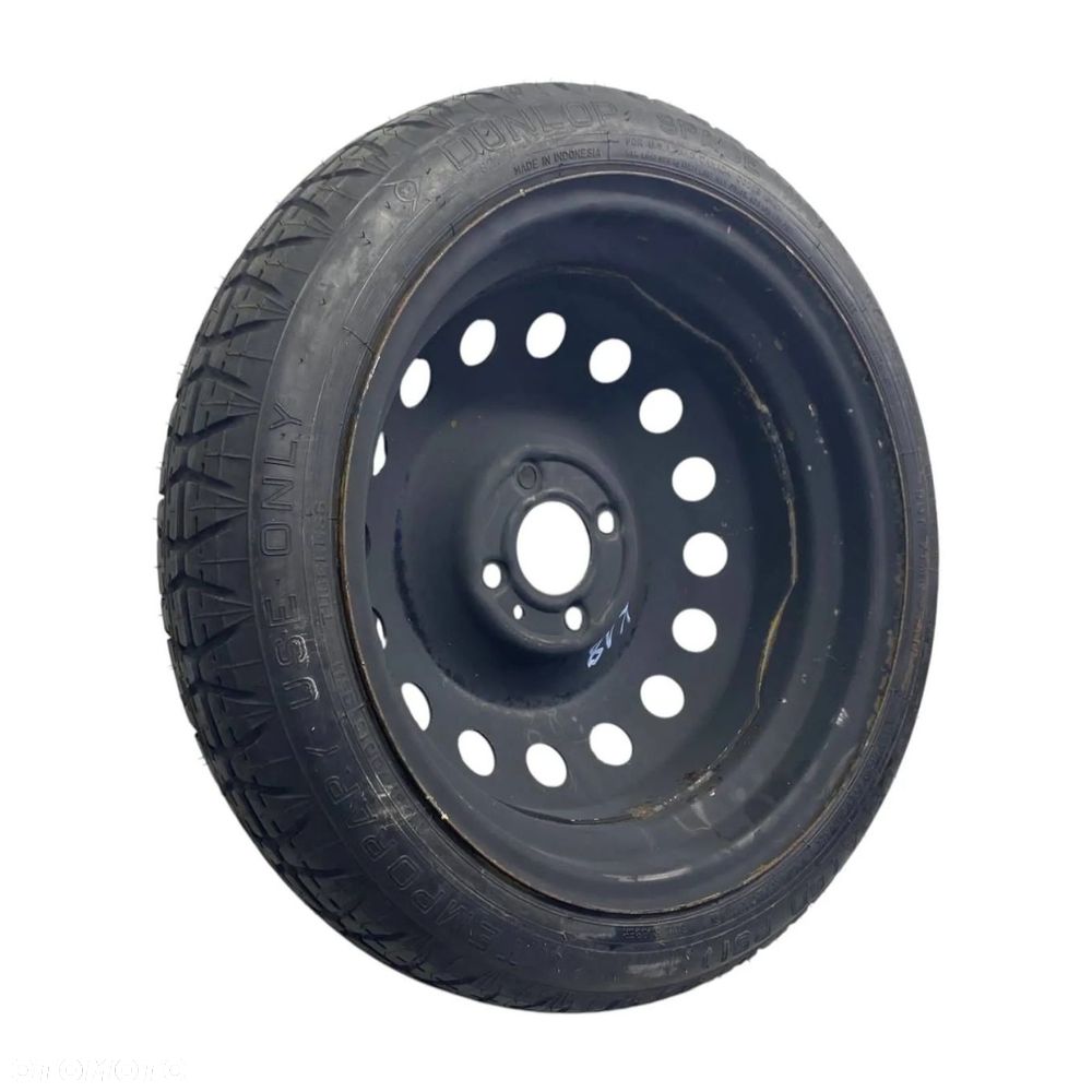 KOŁO DOJAZDOWE NISSAN TIIDA NV200 ALMERA N16 125/70R15 4X114,3 4J - 4