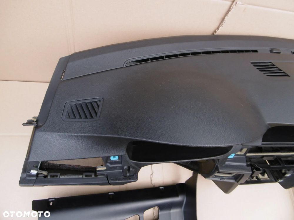deska rozdzielcza konsola poduszka pasażera bmw e90 e91 e92 e93 9120322 - 5