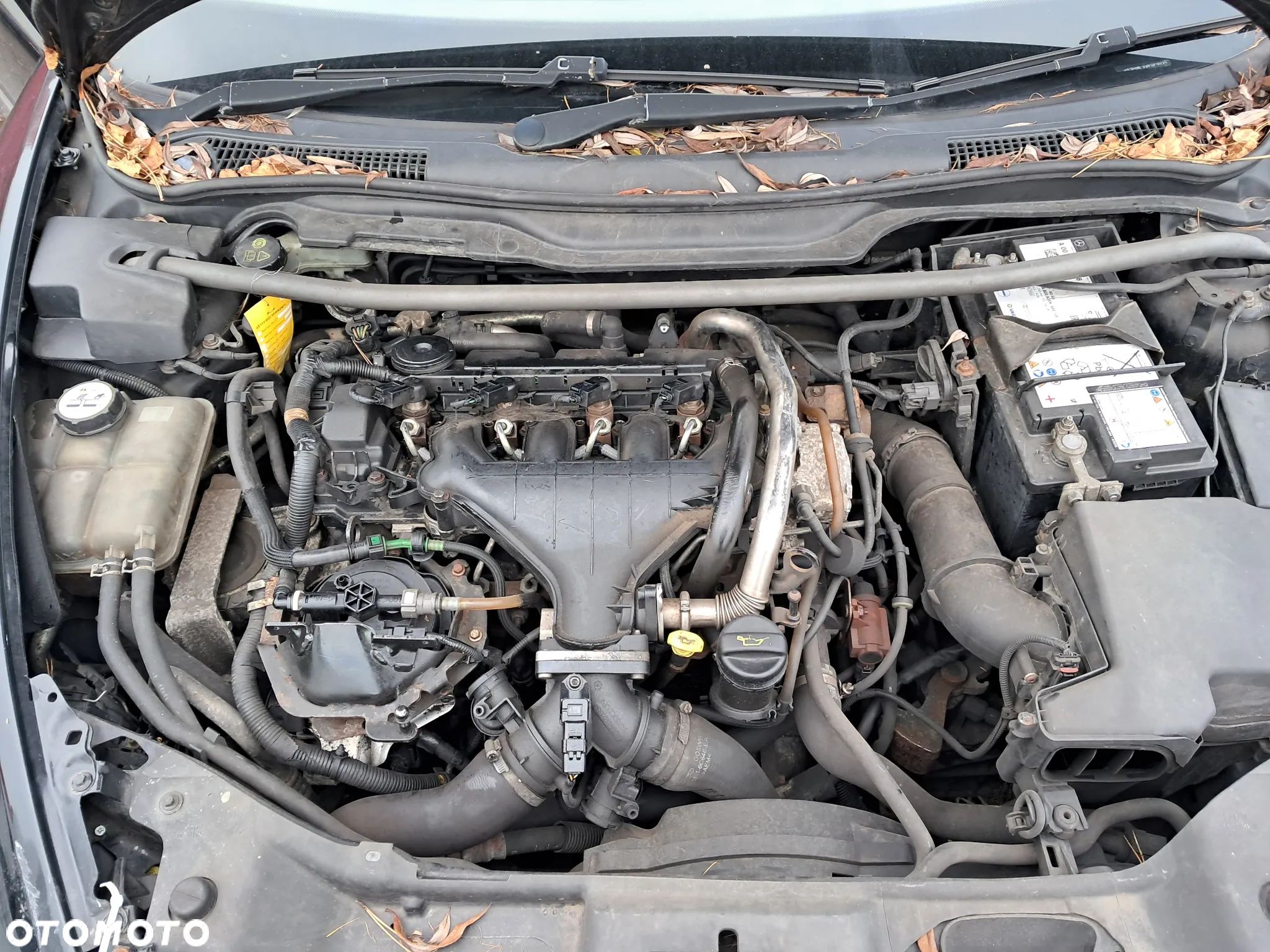 DAWCA CZĘŚCI VOLVO C70 II 2010 COUPE CABRIO 2.0 D D4204T KL. 452-26 - 5