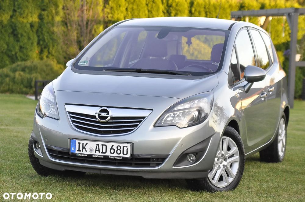 Opel Meriva 1.4 Design Edition - 14