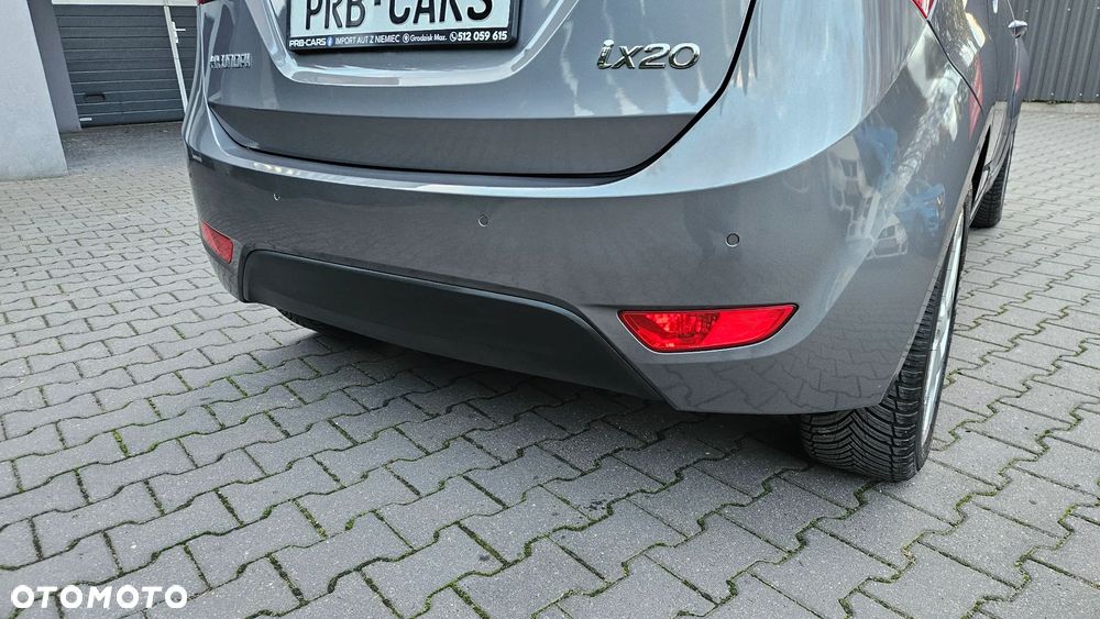 Hyundai ix20 1.4 UEFA EURO 2012 Edition - 12
