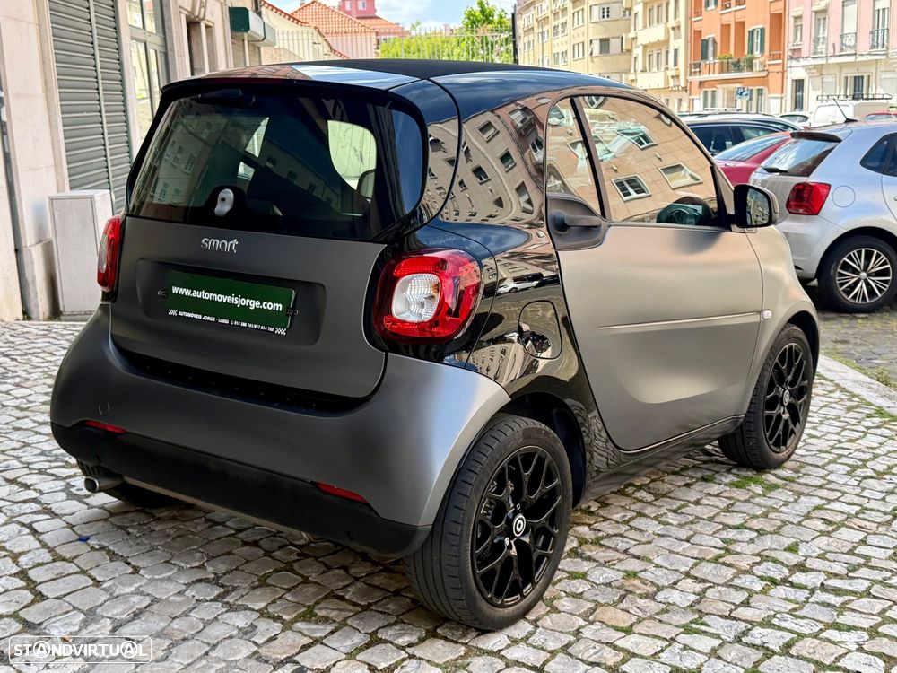 Smart ForTwo Coupé 0.9 Passion 90 Aut - 5