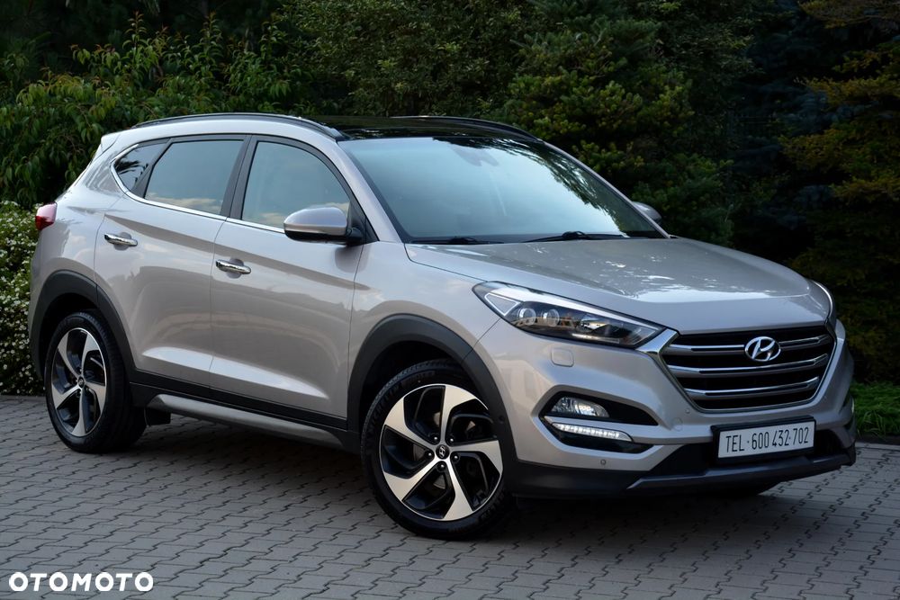 Hyundai Tucson 1.7 CRDI BlueDrive Premium 2WD DCT - 1