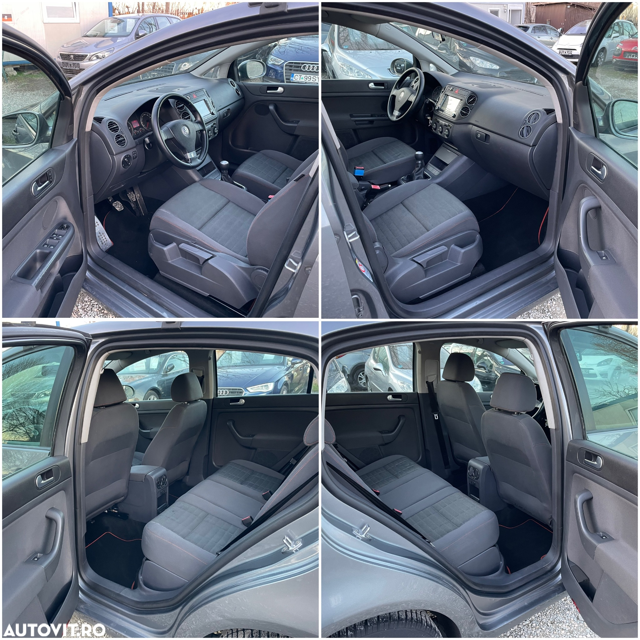 Volkswagen Golf Plus 1.9 TDI Comfortline - 5