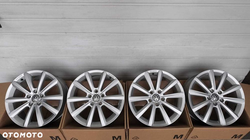Felgi aluminiowe Vw T ROC  TROC R AUDI SKODA 17" 5x112 Et45 (OL787F) - 3