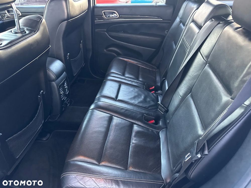 Jeep Grand Cherokee 3.0 V6 Multijet 4WD Automatik Overland - 28