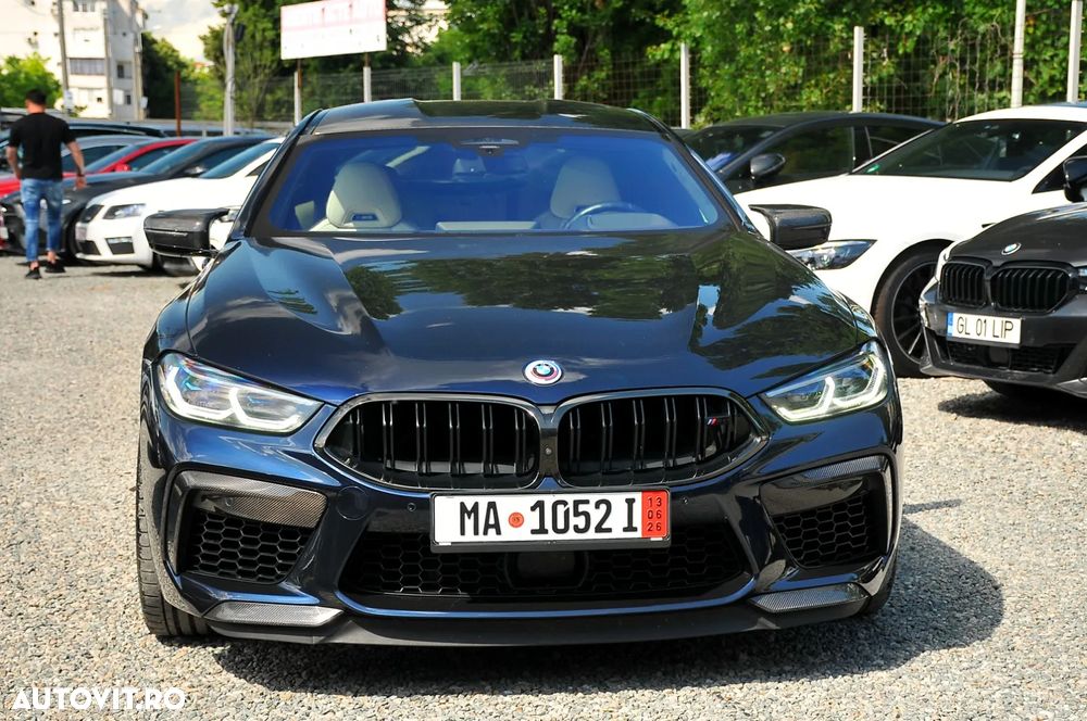 BMW M8 Competition - 13