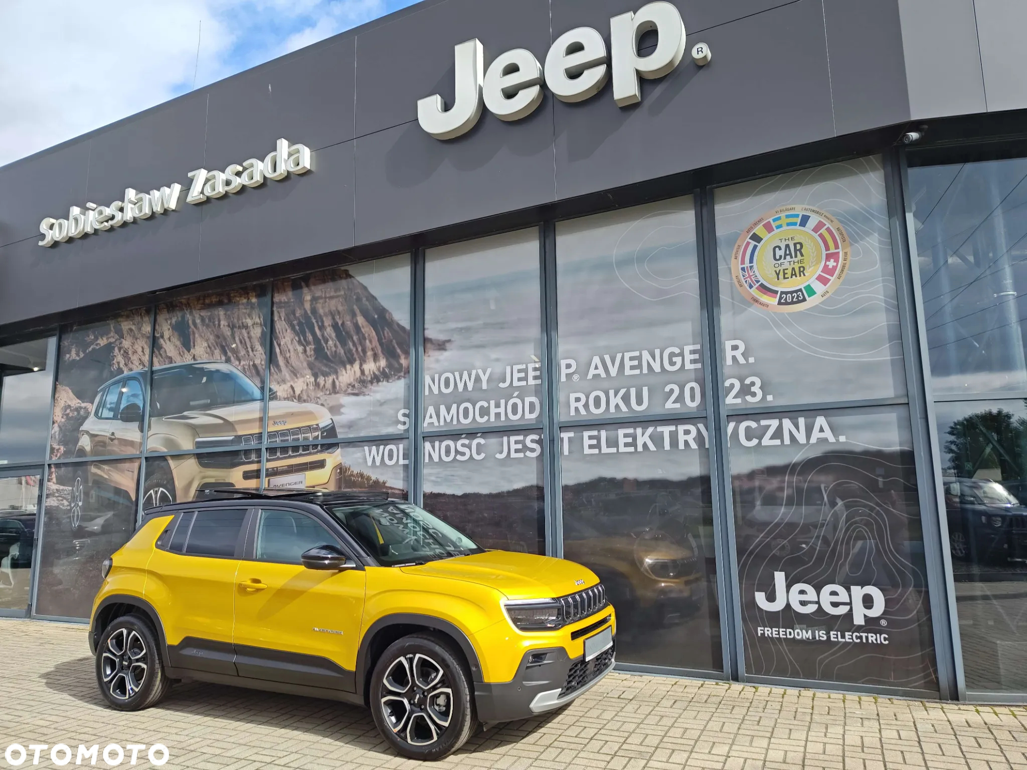 Jeep Avenger 54kWh Summit - 5