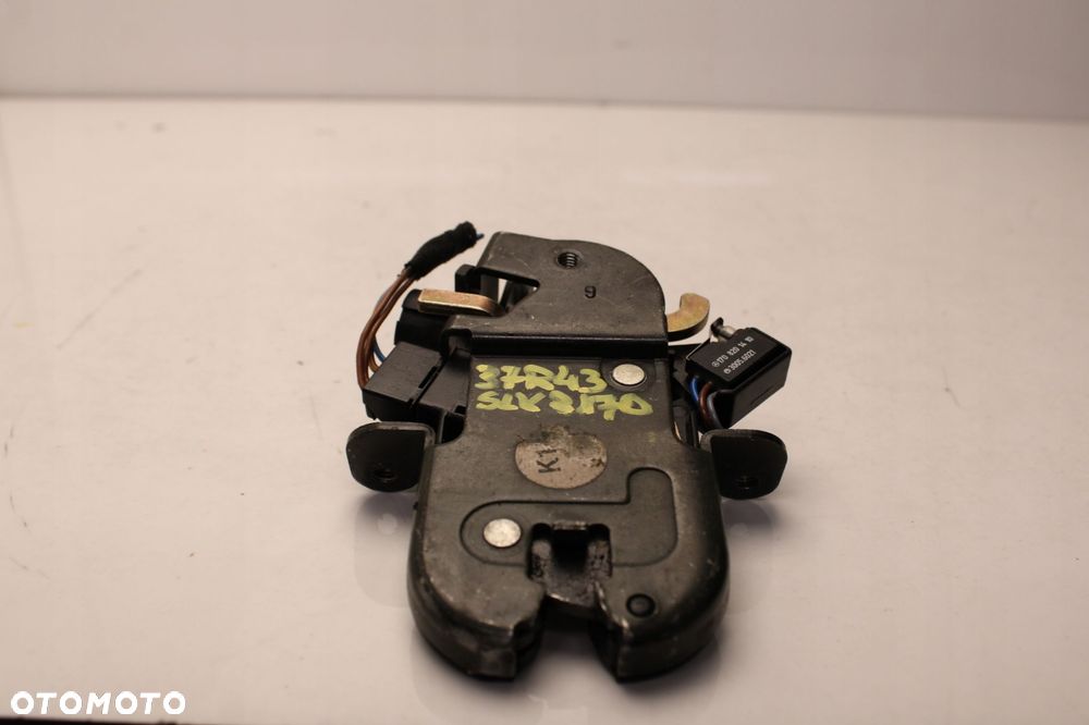 mercedes slk r170 96r- zamek klapy bagażnika tył tylny a1707500184 - 1