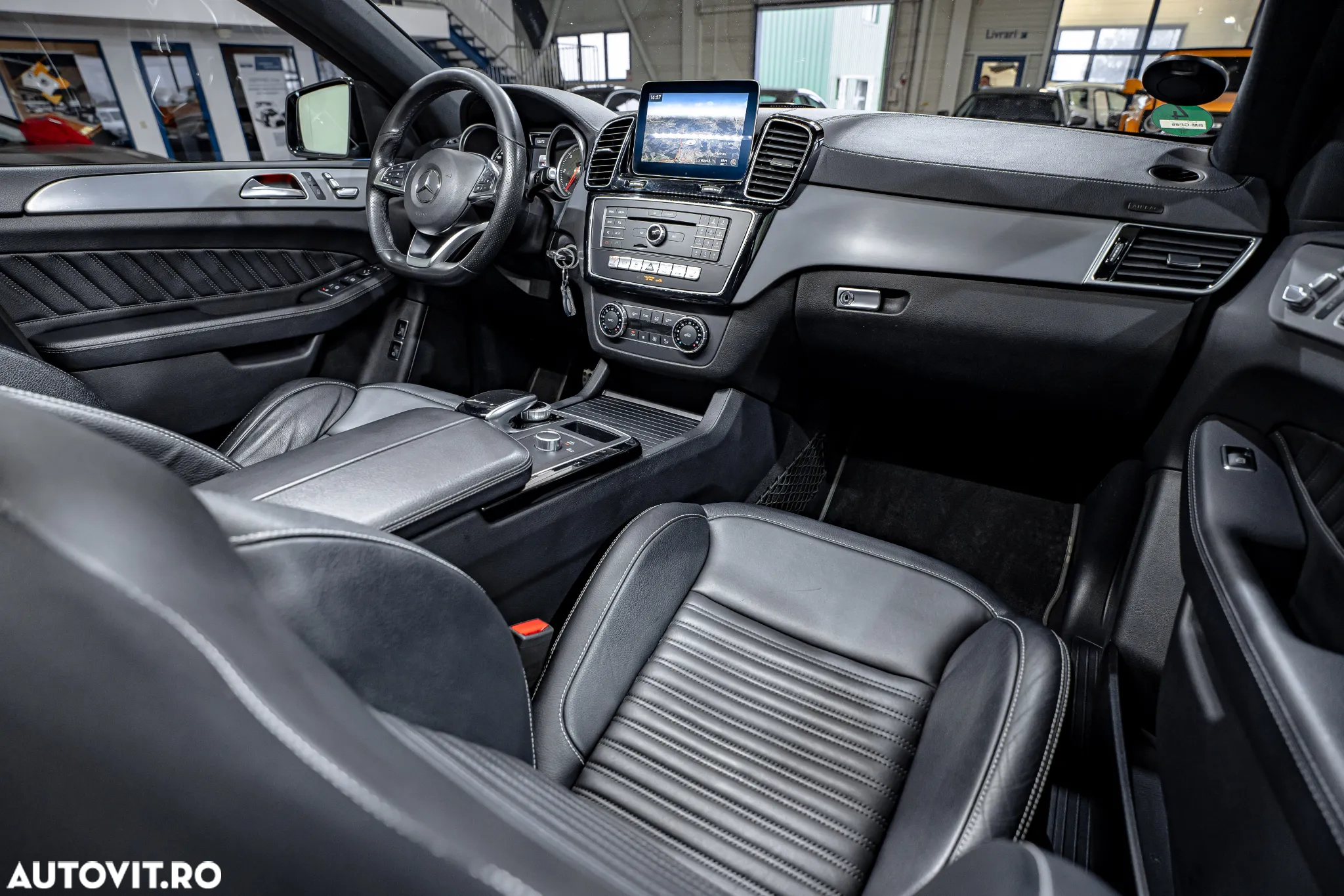 Mercedes-Benz GLE Coupe 350 d 4Matic 9G-TRONIC AMG Line - 6