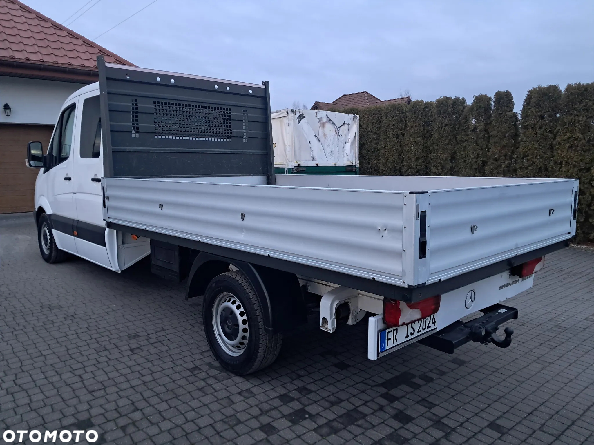 Mercedes-Benz SPRINTER 316 CDI !!! PAKA 3,5 METRA !!! HAK - 3,5 TONY !!! SERWISOWANY !!! - 11