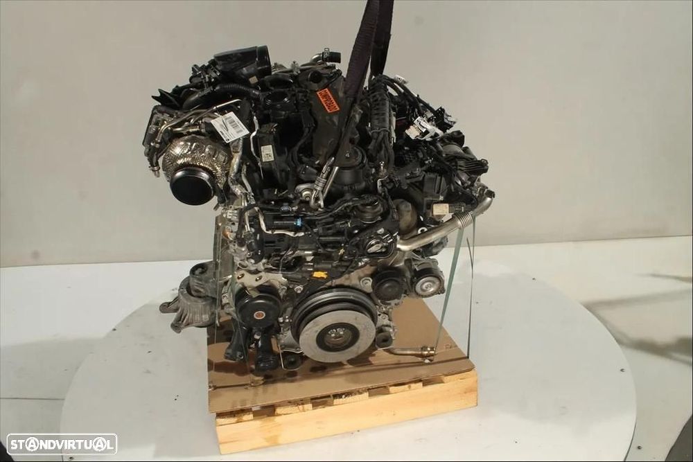 MOTOR MERCEDES E 654920 - 2