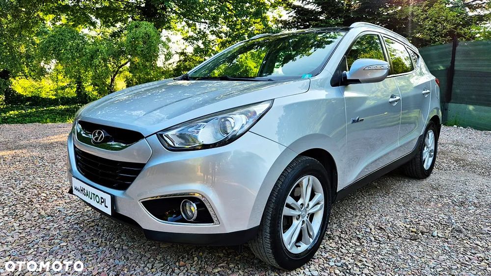 Hyundai ix35 1.6 2WD blue Style - 25