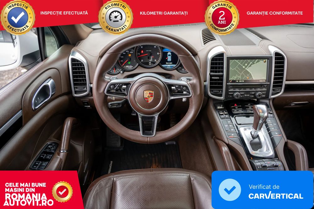 Porsche Cayenne Diesel Platinum Edition - 26