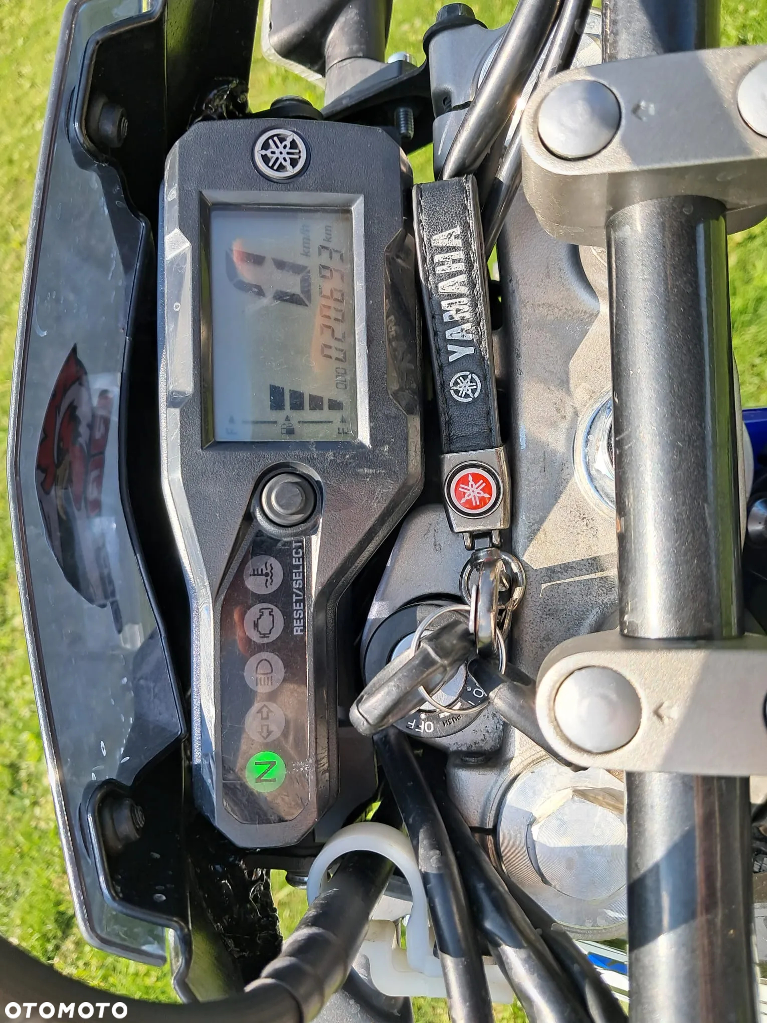Yamaha WR