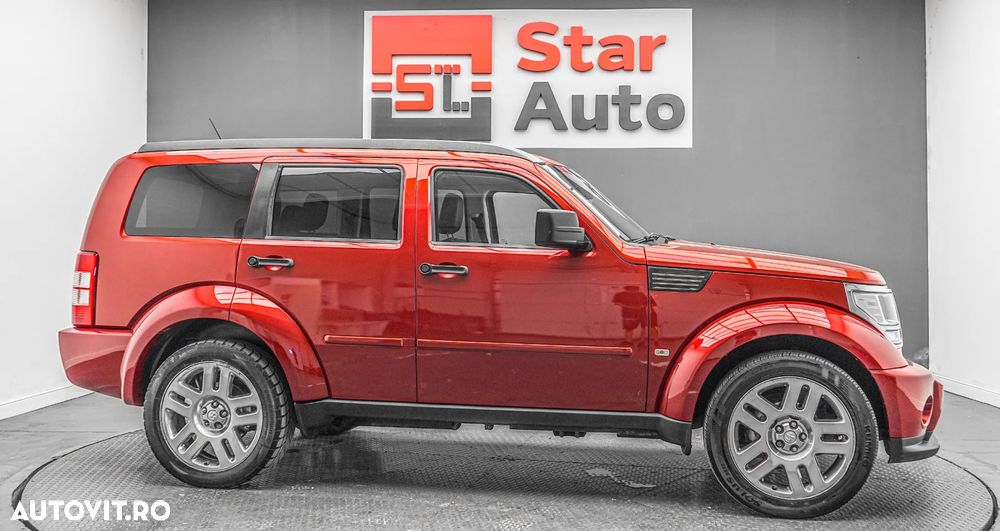 Dodge Nitro 2.8L CRD 4X4 SXT Aut - 12