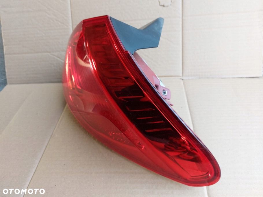 Lampa prawa lewa tylna prawy tył Opel Meriva B II - 9