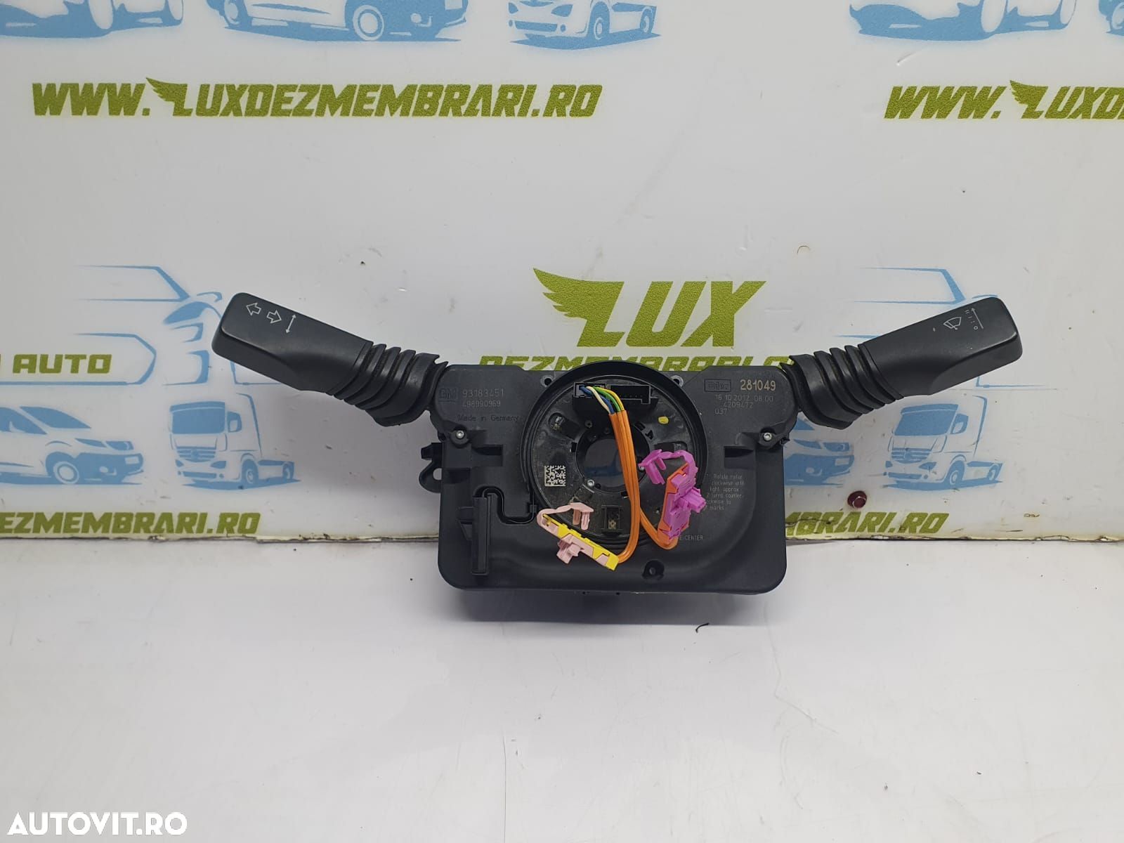 Modul CIM 93183451 Opel Astra H [2004 - 2007] - 1