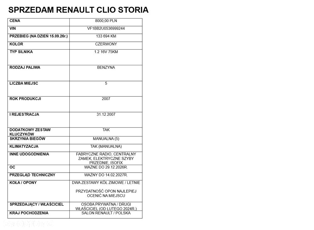 Renault Clio 1.2 16V All Inclusive - 2