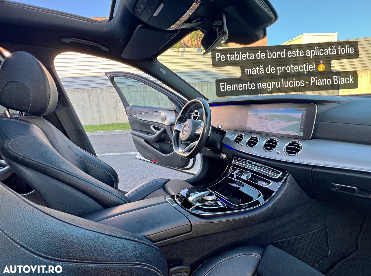 Mercedes-Benz E 220 d 9G-TRONIC AMG Line - 5