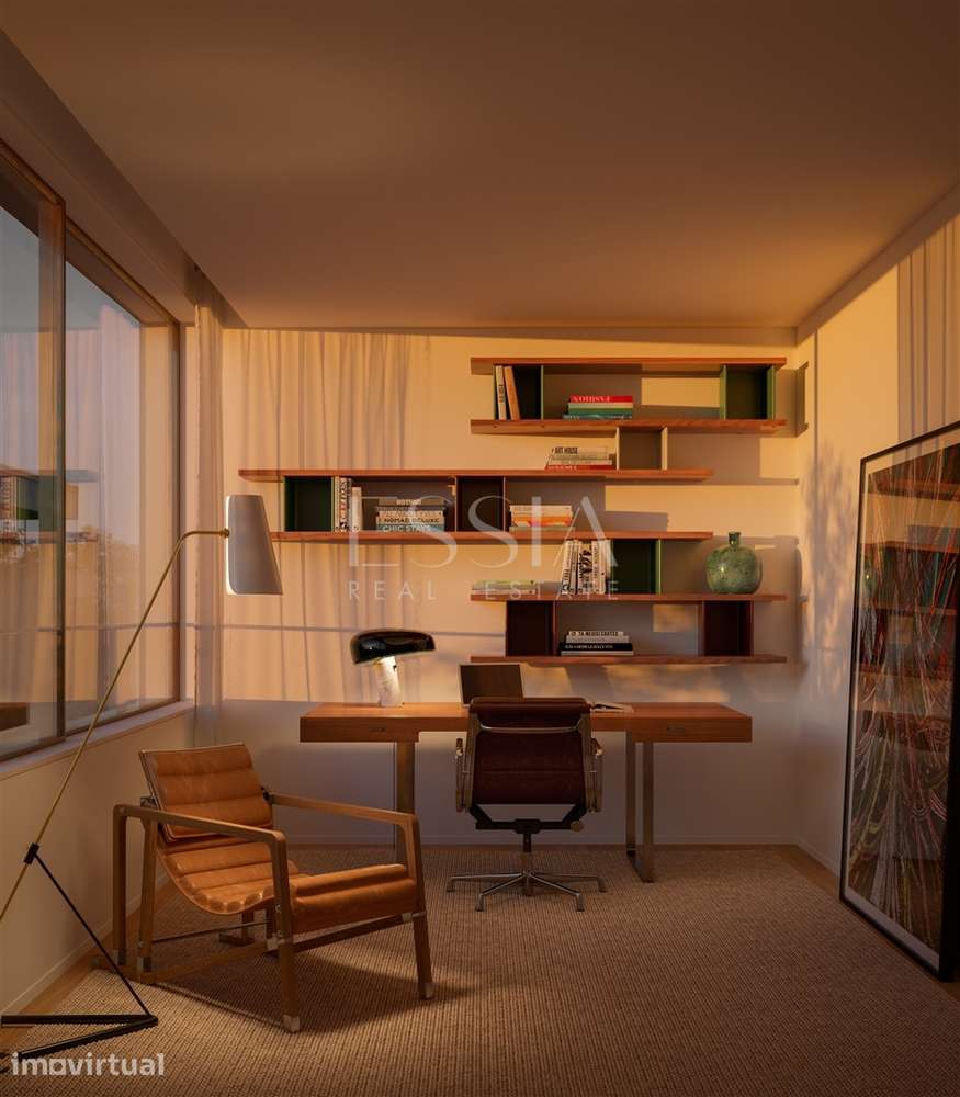 Apartamento T4 à Avenida da Boavista - Próximo ao Colégio do Rosário - Grande imagem: 4/17