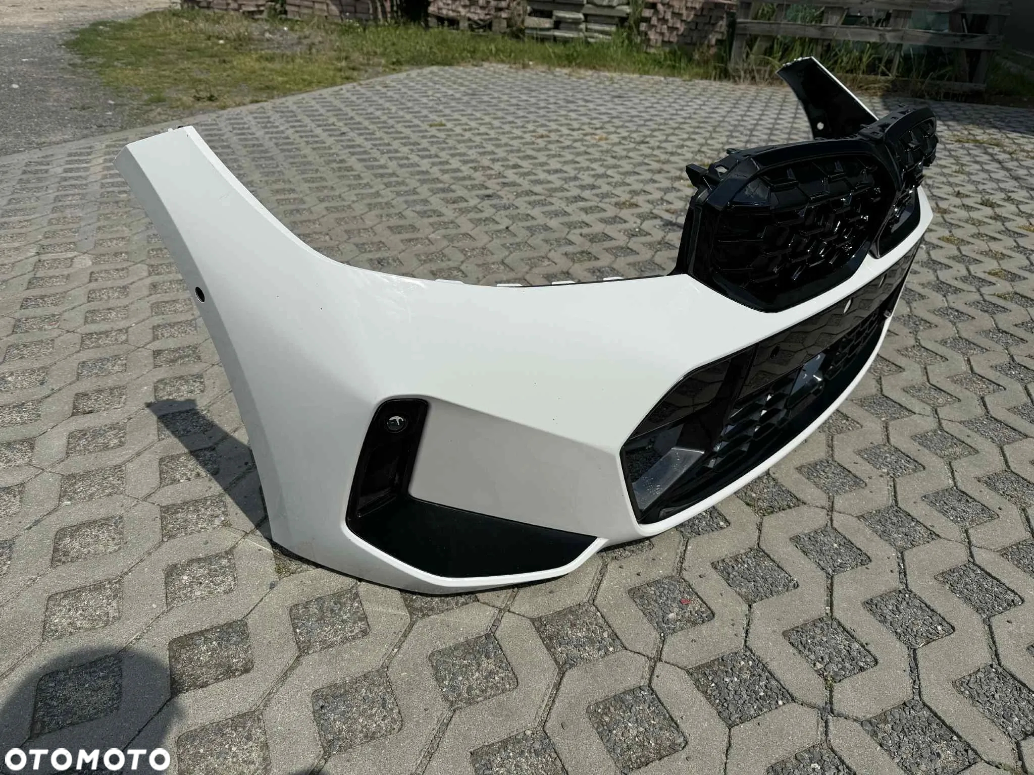 BMW 3 G20 LCI Zderzak Przód Przedni M-Pakiet Kompletny 6xPDC Radar A300 - 13