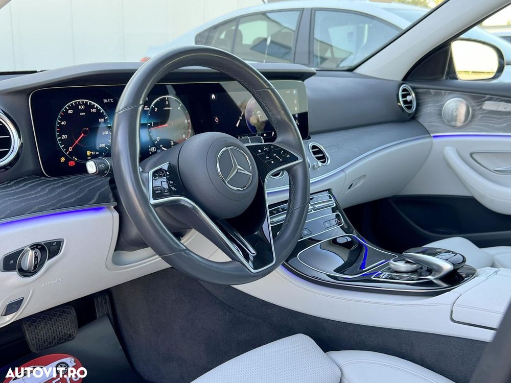 MERCEDES-BENZ E-Class 2022 — imagine 17