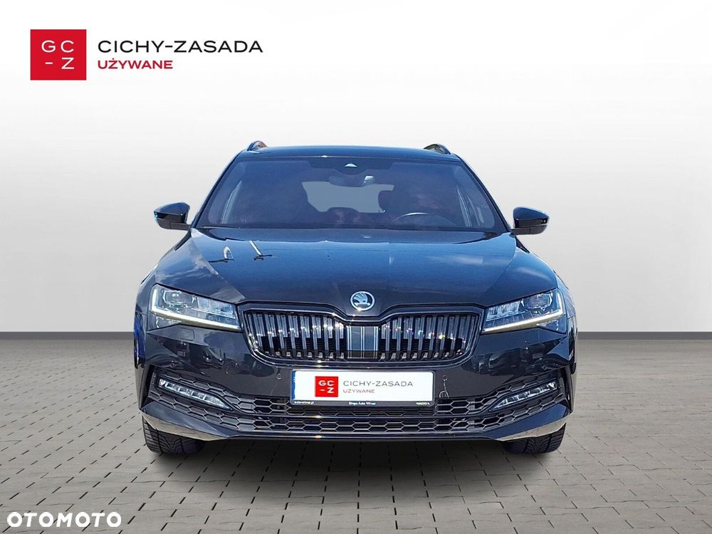 Skoda Superb 2.0 TSI 4x4 Sportline DSG - 8