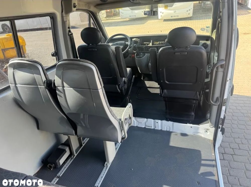 Renault Master 2009r. WEBASTO 11 Miejsc Autobus L3H2 I wł. LIFT - 22