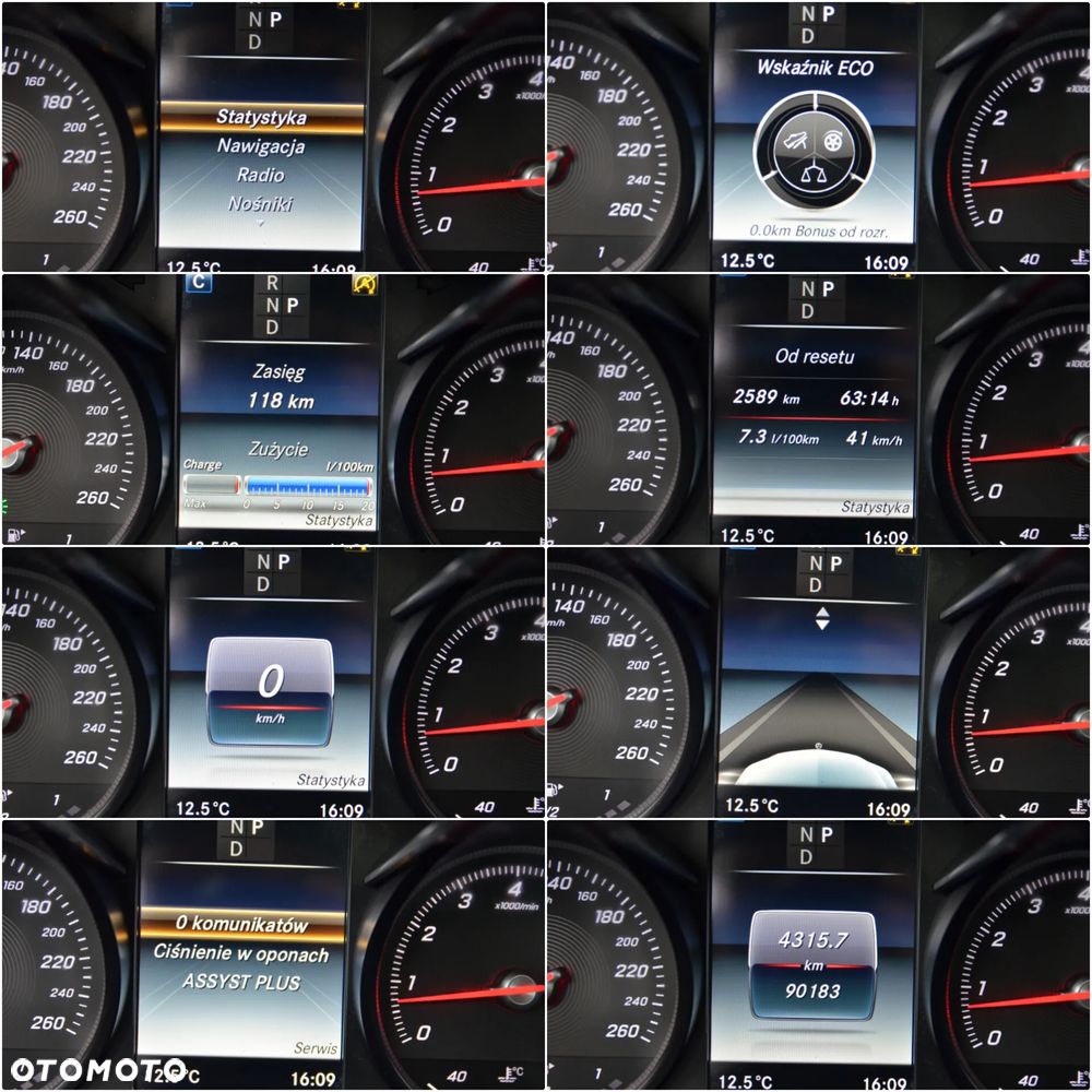 Mercedes-Benz Klasa C 180 T 7G-TRONIC Avantgarde - 34
