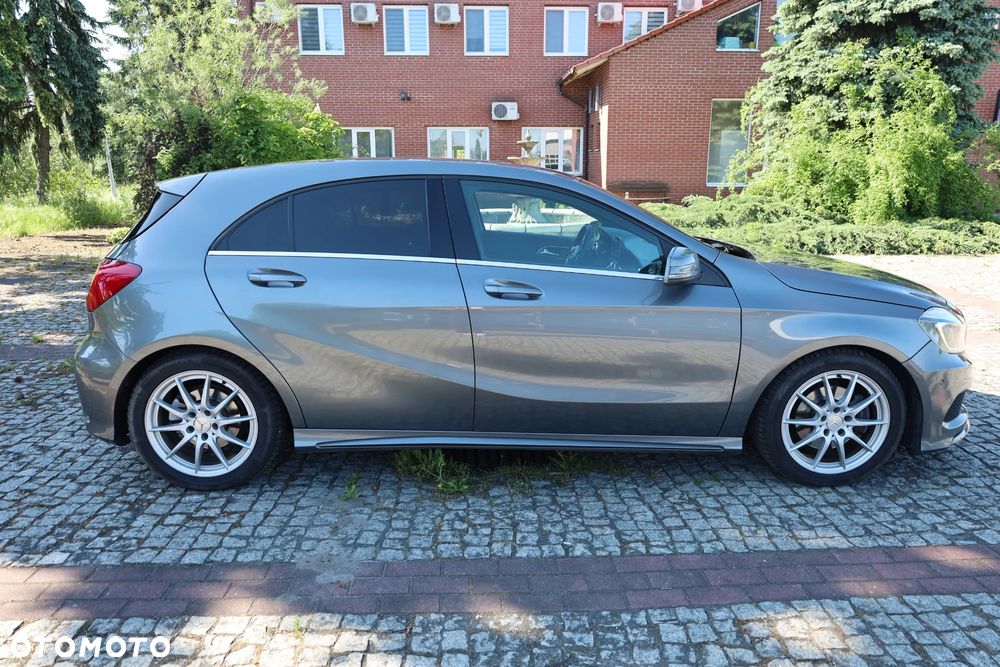Mercedes-Benz Klasa A 200 (BlueEFFICIENCY) AMG Sport - 12