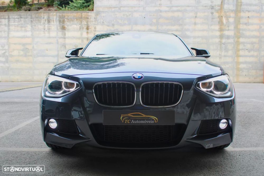 BMW 118 d Pack M - 21