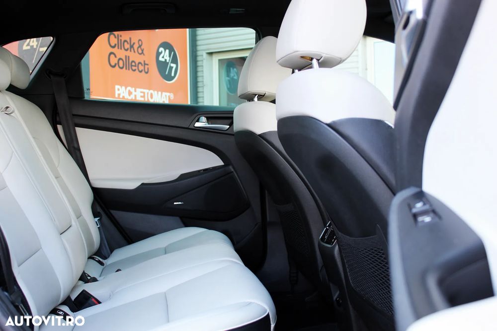 Hyundai Tucson blue 1.6 CRDi 2WD DCT Premium - 14