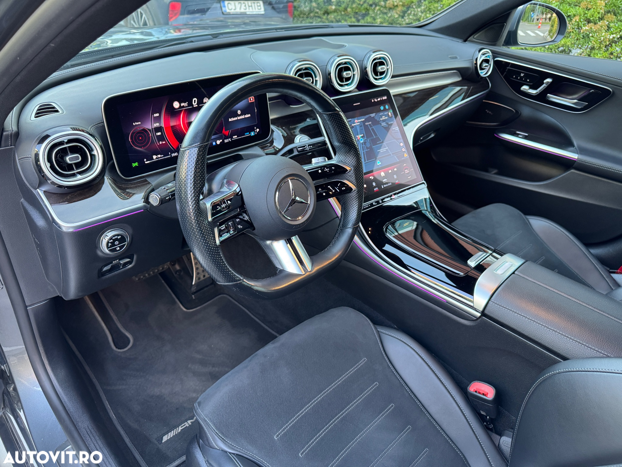 Mercedes-Benz C 300 d T 9G-TRONIC Edition AMG Line - 11