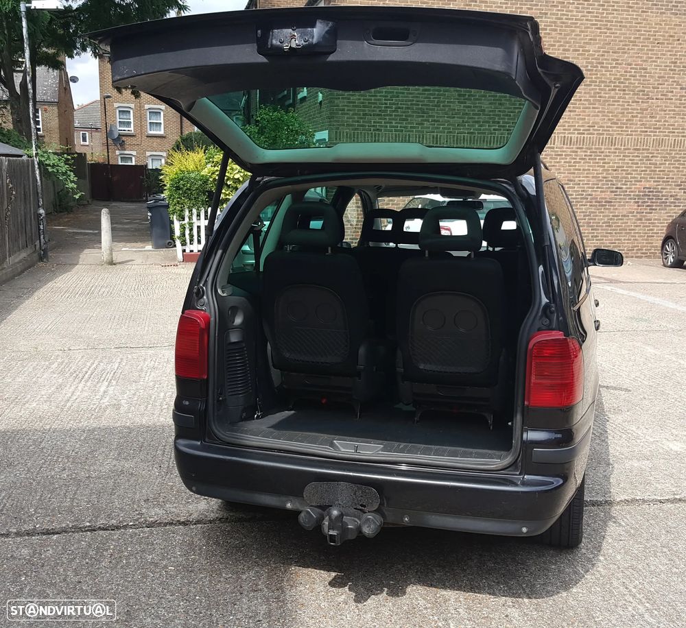 SEAT Alhambra 2.0 TDI DPF Sport - 9