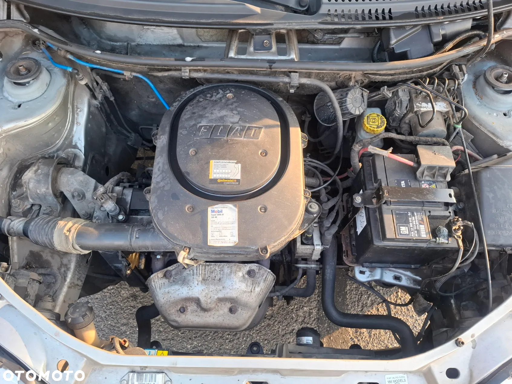 Fiat Punto 1.2 8V - 7