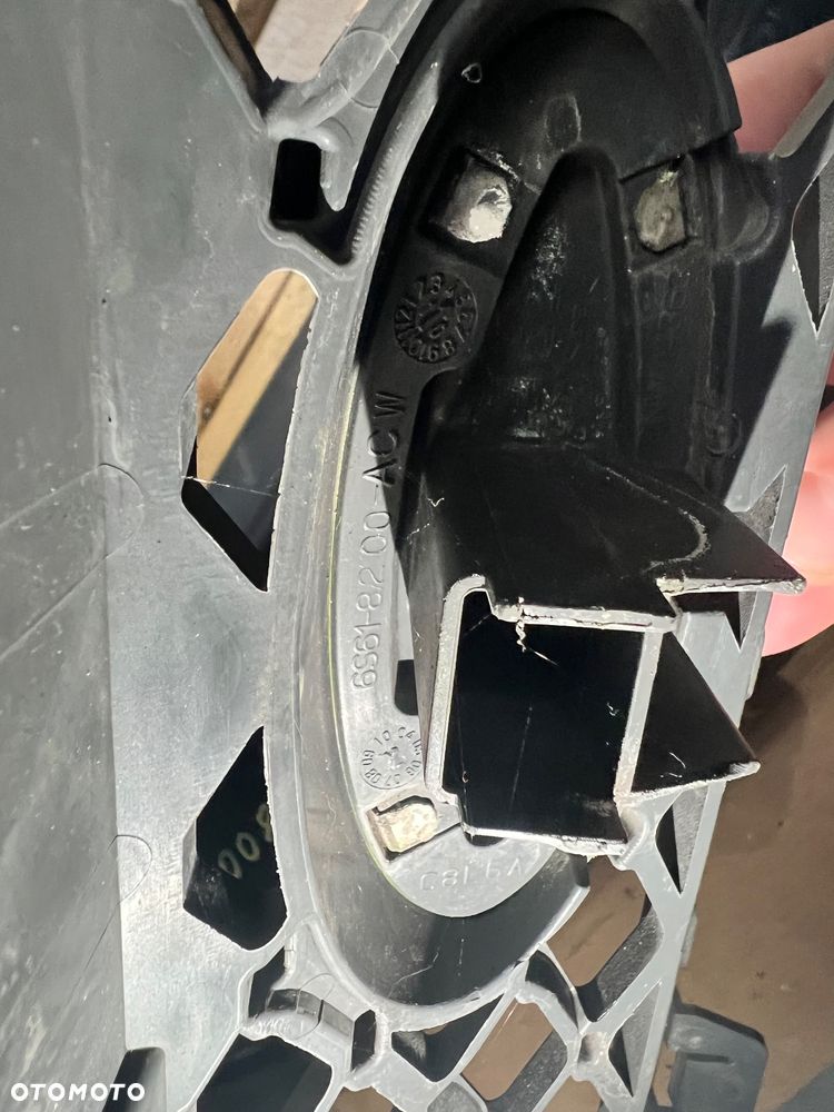 Grill Atrapa chłodnicy Ford Fiesta Mk6 6 6S61-8200-ACW - 5