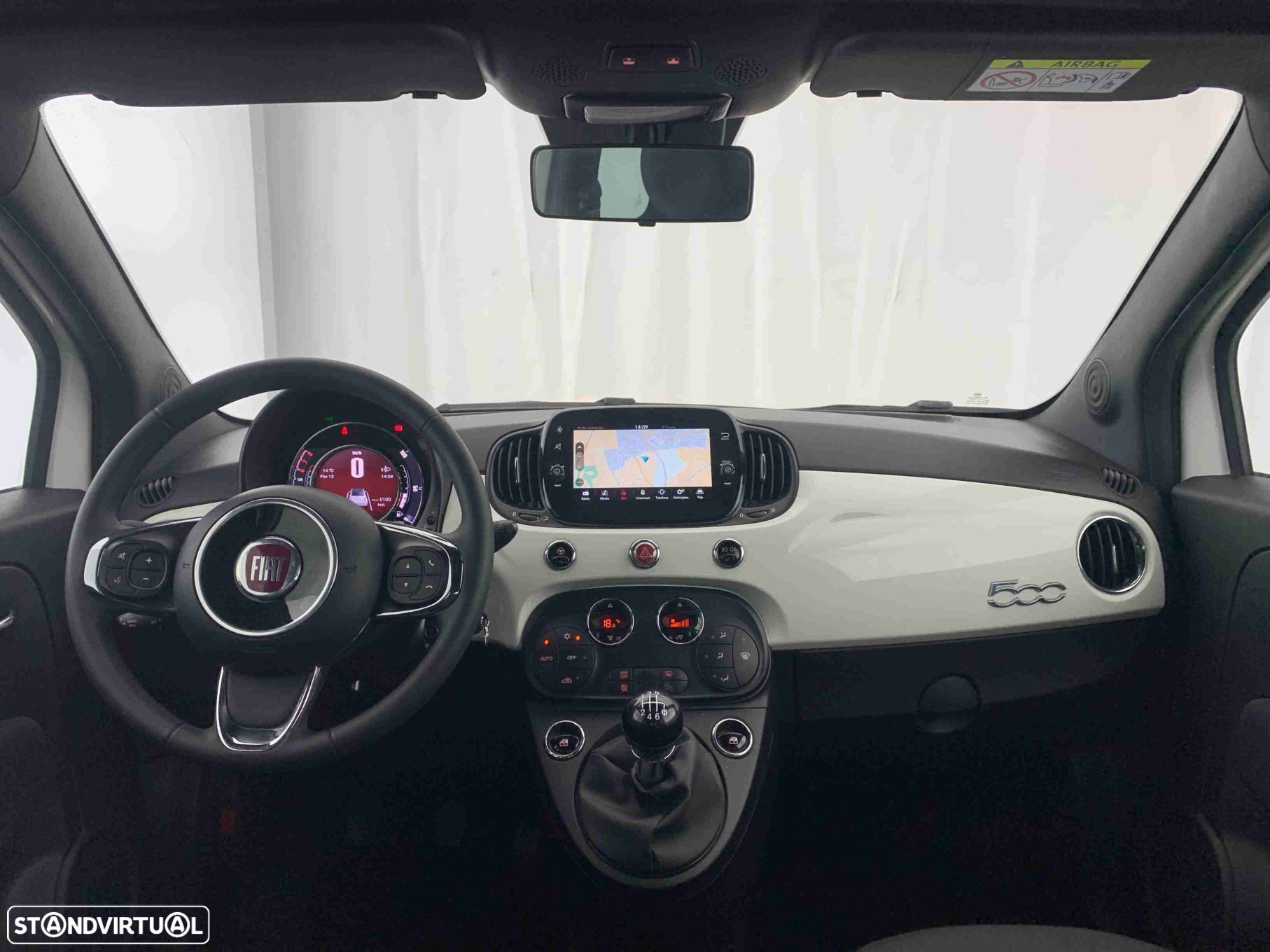 Fiat 500C 1.0 Hybrid - 13