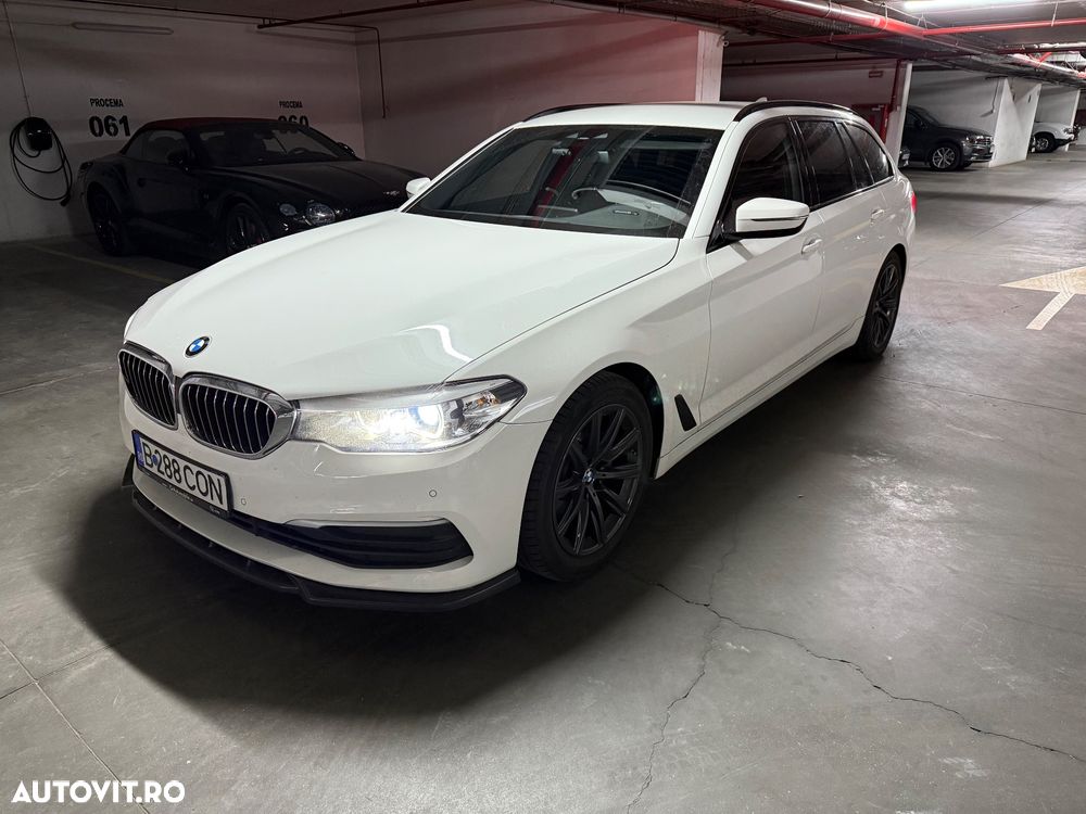 BMW Seria 5 520d AT - 19