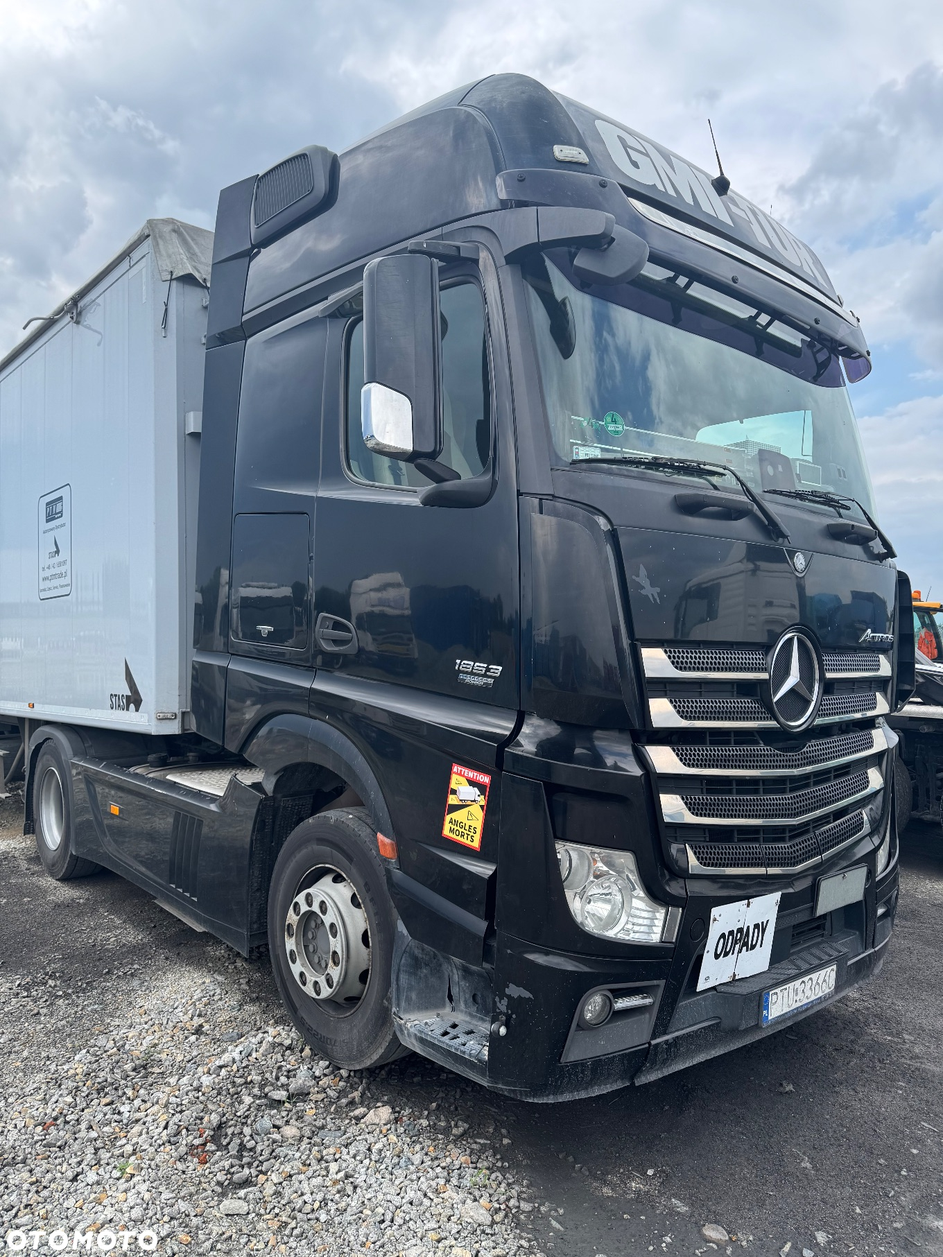 Mercedes-Benz Actros - 2