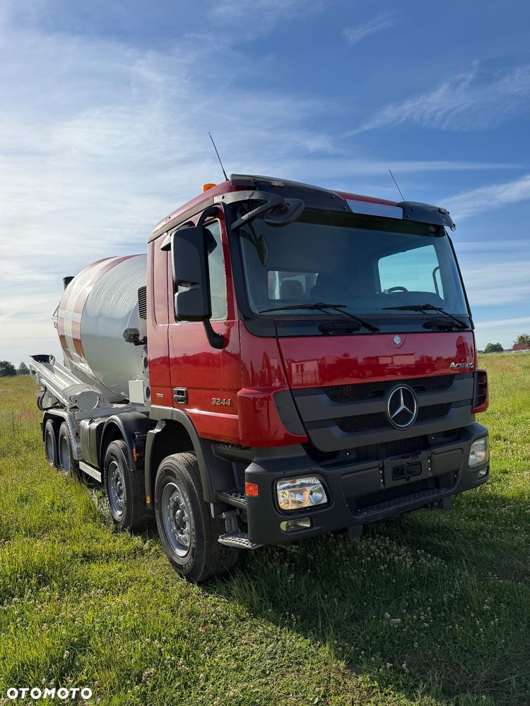 Mercedes-Benz ACTROS TYLKO 197000KM!! LEJ 10 MB - 8